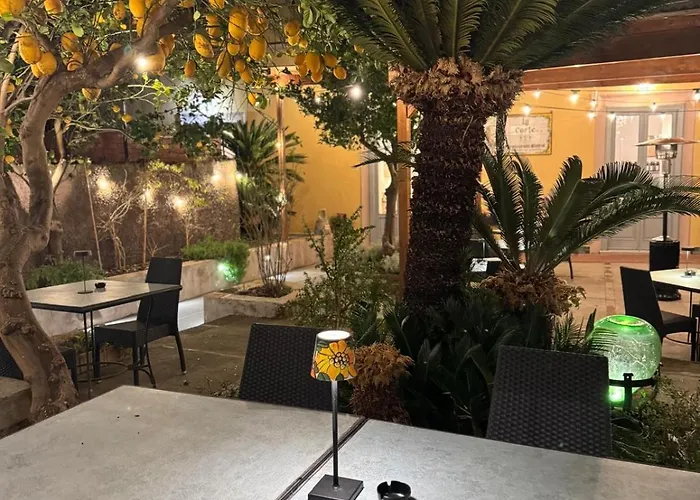 Frühstückspension Palazzo Bonaventura 1906 Forio di Ischia