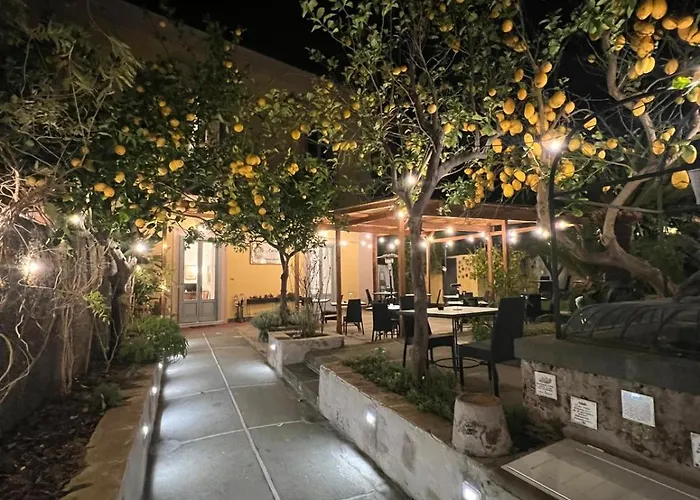 Frühstückspension Palazzo Bonaventura 1906 Forio di Ischia