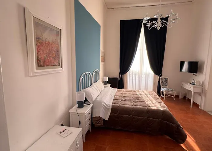 Palazzo Bonaventura 1906 Frühstückspension Forio di Ischia