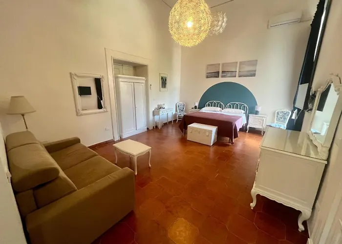 Palazzo Bonaventura 1906 Frühstückspension Forio di Ischia