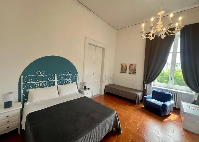 Palazzo Bonaventura 1906 Frühstückspension Forio di Ischia