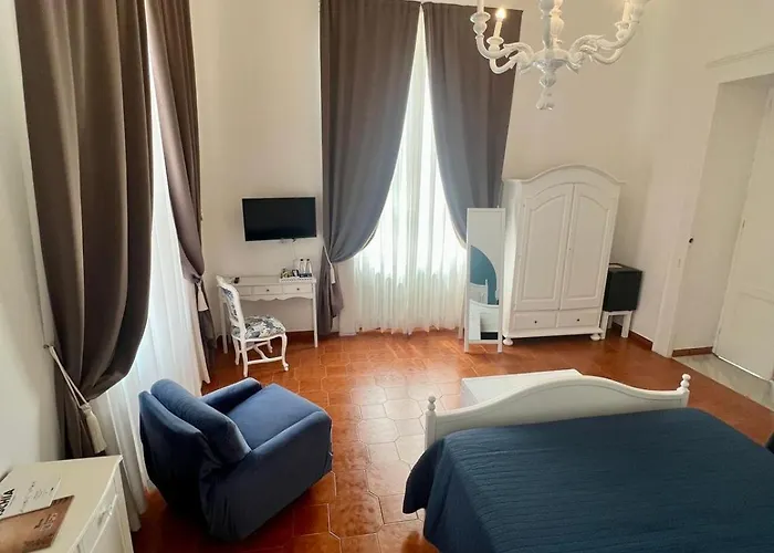 Palazzo Bonaventura 1906 Frühstückspension Forio di Ischia